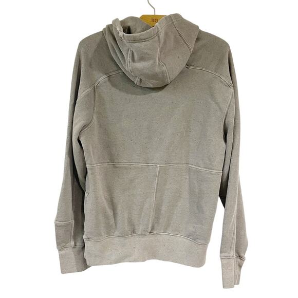 Nike Move to Zero Women XS Gray Speckled Hoodie - Picture 5 of 5